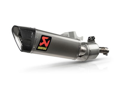 MUFFLER SLIP-ON TI/CF F900R/XR