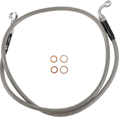 Stainless Steel Braided Clutch