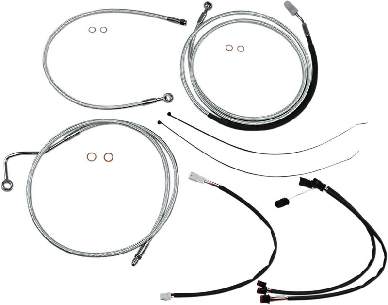 CONTROL CABLE KIT SCII