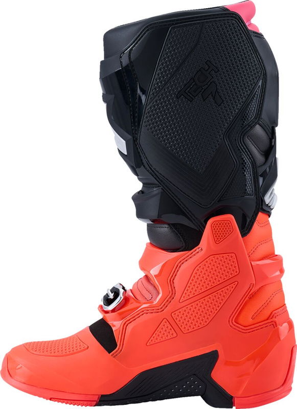 BOOT TECH 7 BLK/RD FLUO/PINK 1