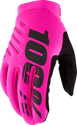 GLOVE WM BRISK PK/BK S