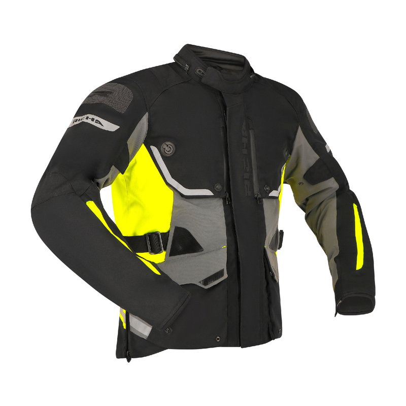 INFINITY 3 PRO JACKET black/yellow 4XL