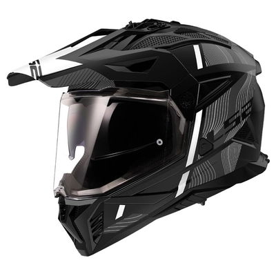 HJÄLM LS2 MX702 PIONEER II XXL