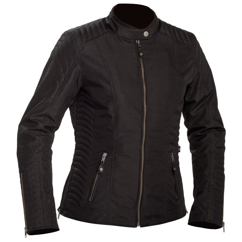 LAUSANNE TEXTILE JACKET WP black 4XL