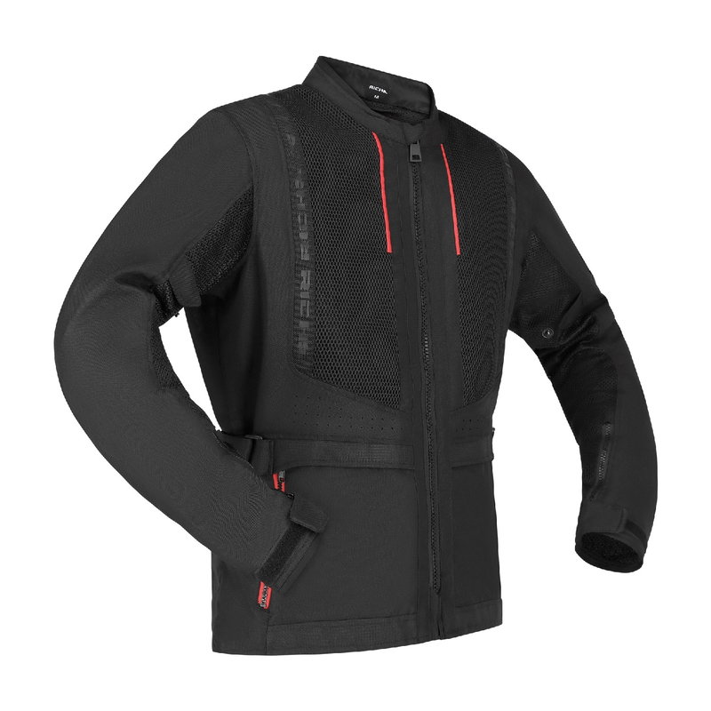 MONACO MESH WP JACKET black 4XL