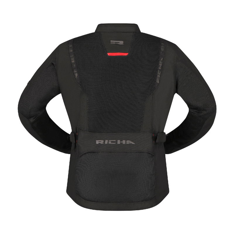 MONACO MESH WP JACKET black XL