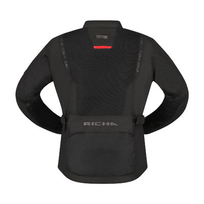 MONACO MESH WP JACKET black 2XL