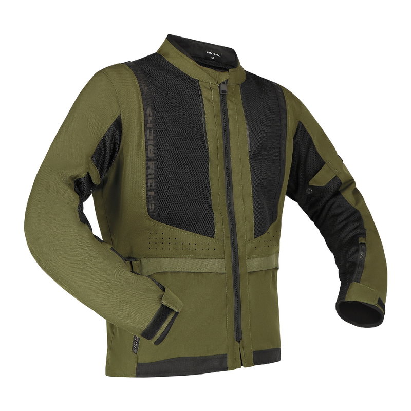 MONACO MESH WP JACKET green L