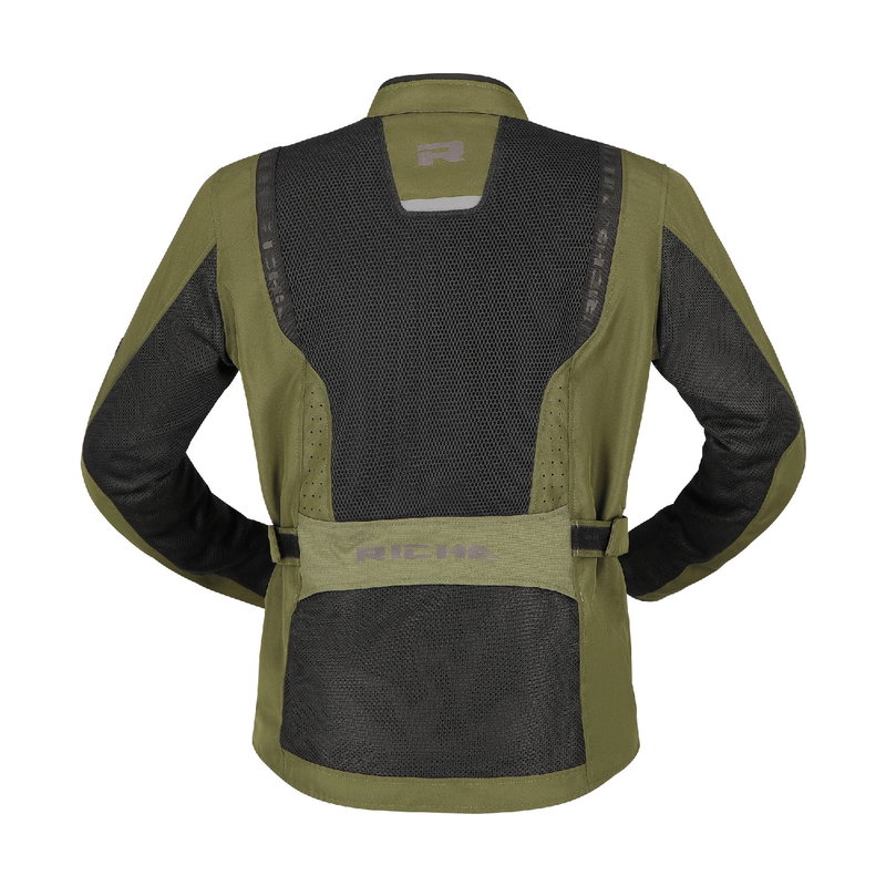 MONACO MESH WP JACKET green XL