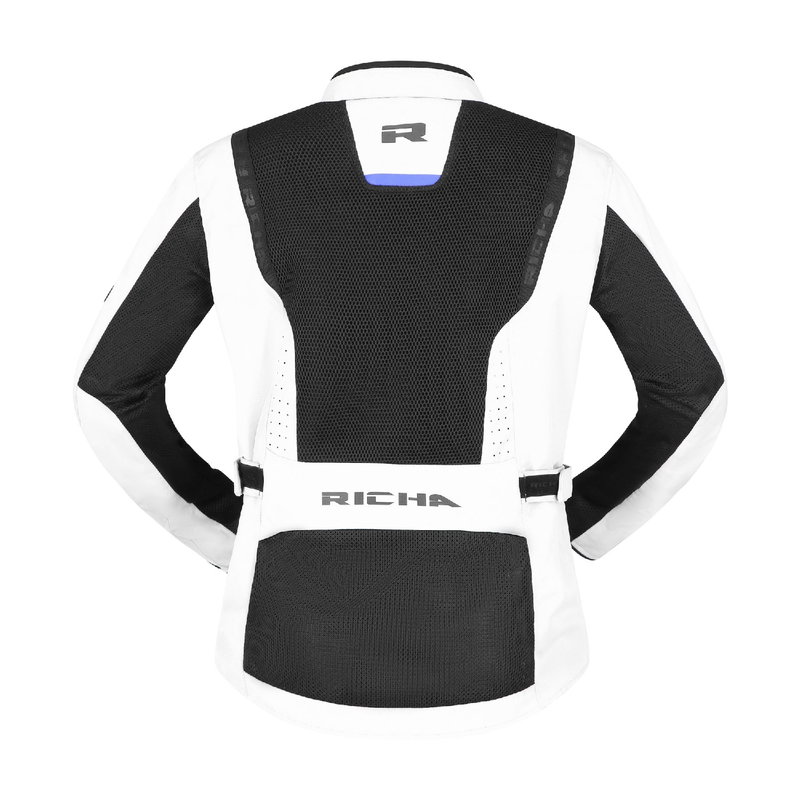 MONACO MESH WP JACKET grey 2XL