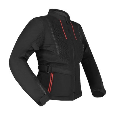 MONACO MESH WP JACKET WOMEN black 4XL