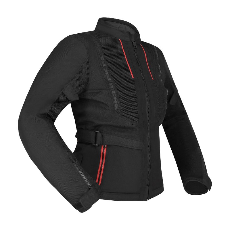 MONACO MESH WP JACKET WOMEN black 4XL