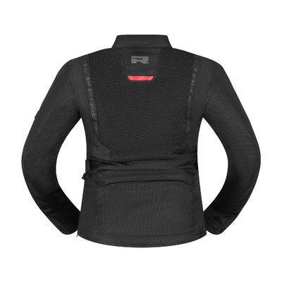 MONACO MESH WP JACKET WOMEN black L