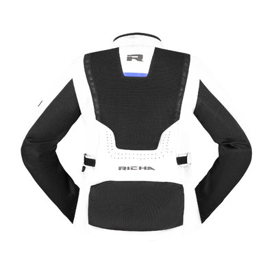 MONACO MESH WP JACKET WOMEN grey M
