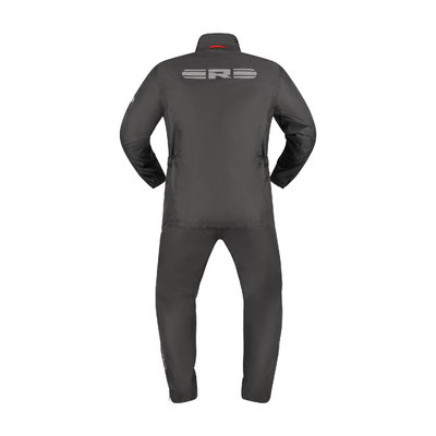 MONSOON RAINSUIT 2PCS black/yellow fluo 6XL