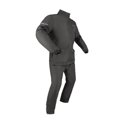 MONSOON RAINSUIT 2PCS black/yellow fluo 6XL