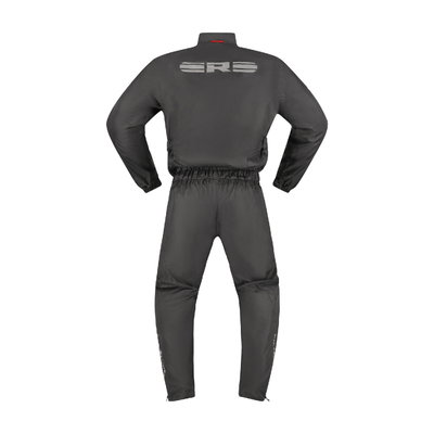 MONSOON RAINSUIT 1PC black/yellow 2XL