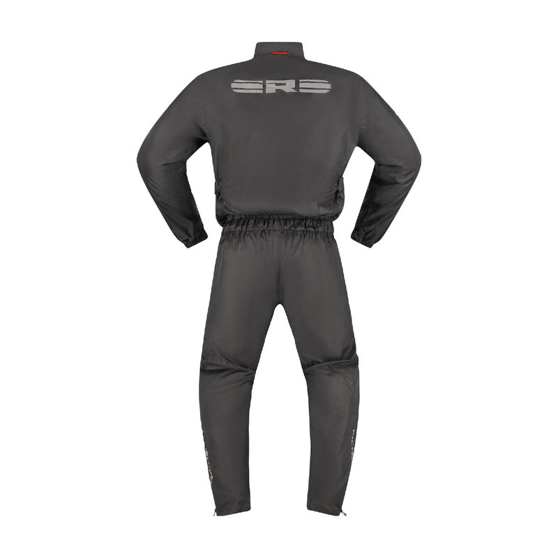 MONSOON RAINSUIT 1PC black/yellow 2XL