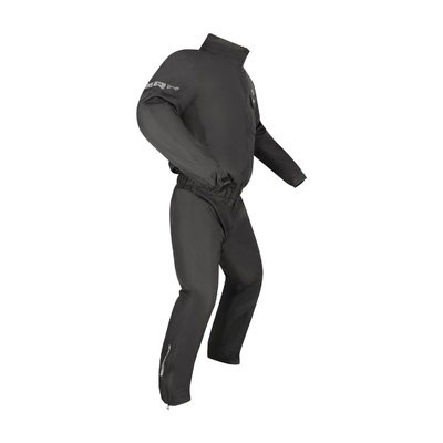 MONSOON RAINSUIT 1PC black/yellow S