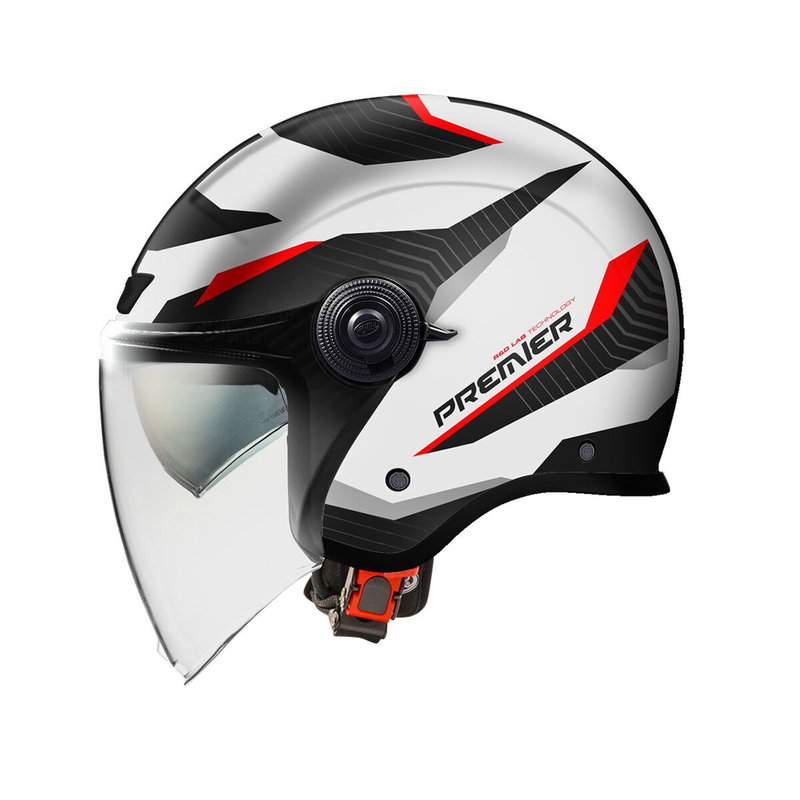 HELMET CITY FLY EVO FA 8 SM