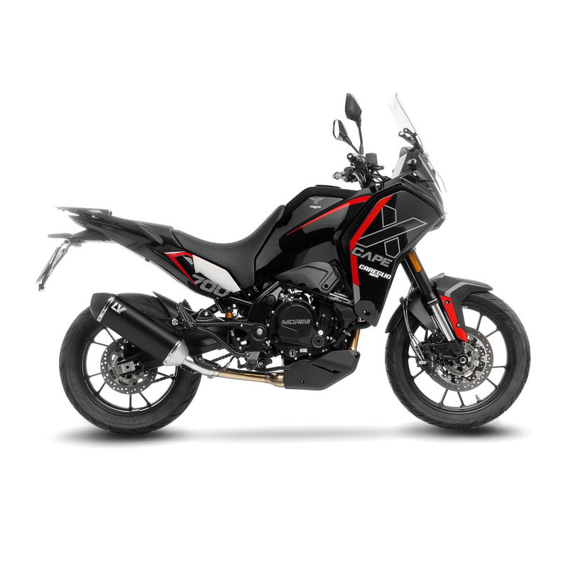 MUFFLER LV-14 MOTO MORINI X-CA