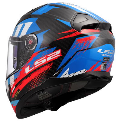 HJÄLM LS2 FF811 VECTOR II CARBON 4XL