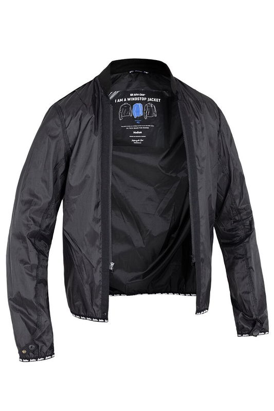 INNER JACKET 4W AERO MESH BLAC