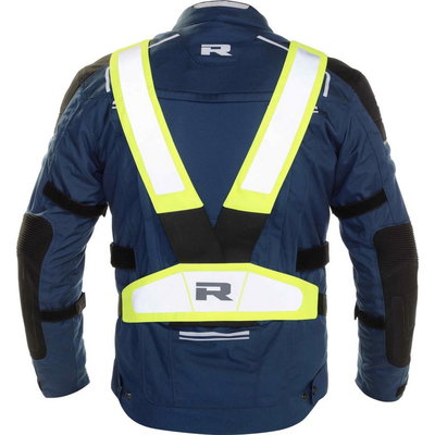 SAFETY BELT VEST yellow fluo 3XL