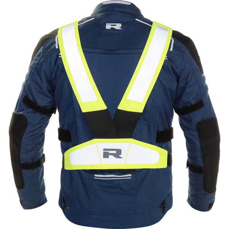 SAFETY BELT VEST yellow fluo 3XL