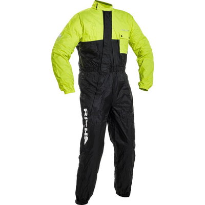 SIMPLE RAINCOMBI black/yellow M