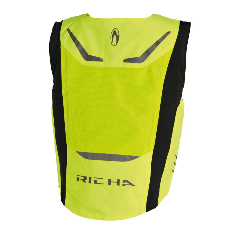 SAFETY MESH JACKET yellow fluo XL-2XL