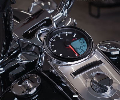 GAUGE HD-05 FXD 04-14 BLK