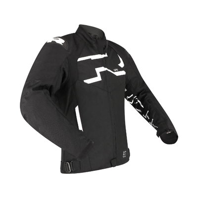 STRADALE TEX WP JACKET WOMEN black 2XL