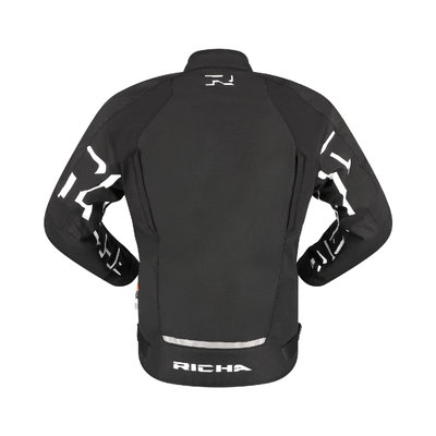 STRADALE TEX WP JACKET WOMEN black L