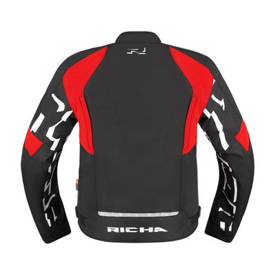 STRADALE TEX WP JACKET WOMEN black/red XL