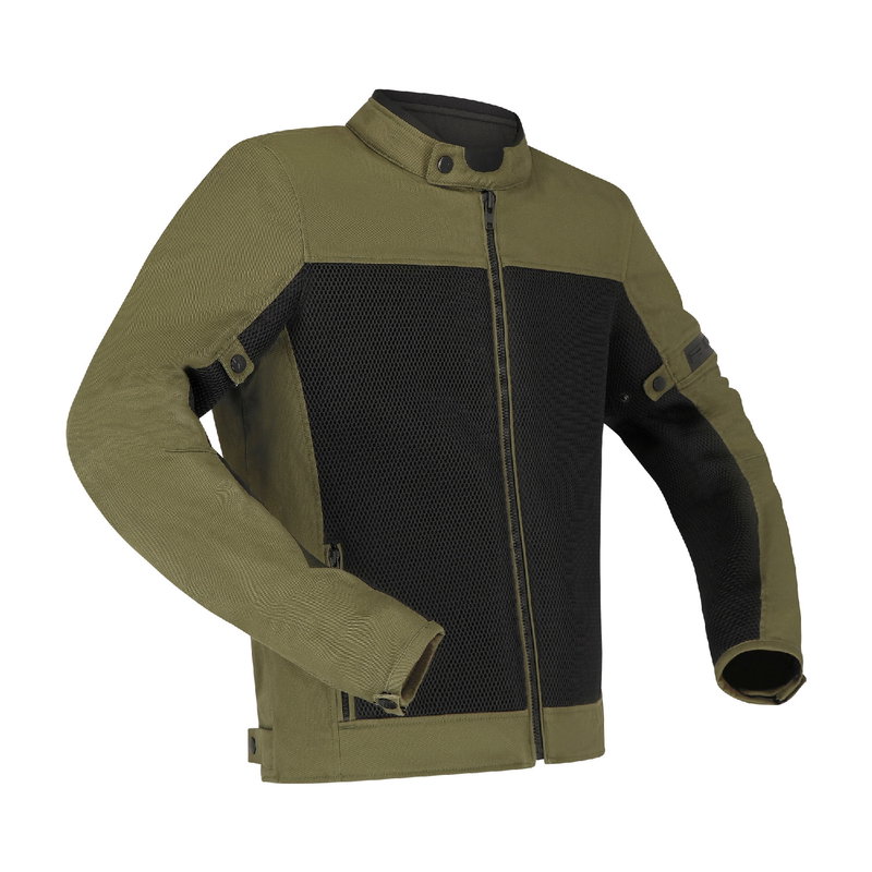 TOULON MESH JACKET green 2XL