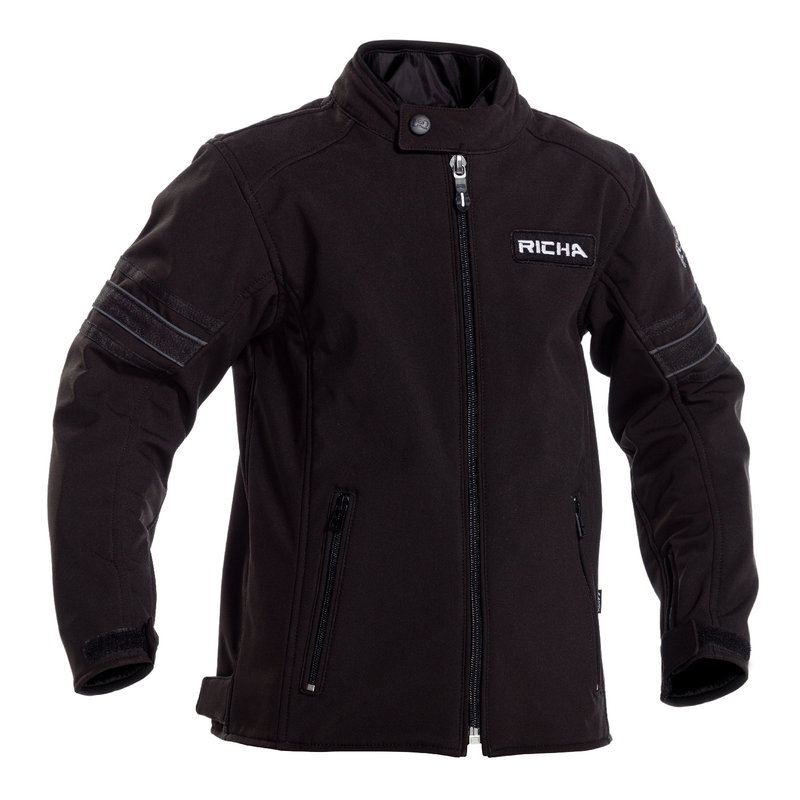 TOULON 2 SOFTSHELL JUNIOR JACKET black 164