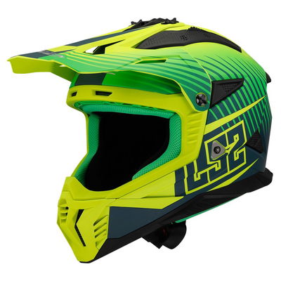 HJÄLM LS2 MX708 FAST II 3XL