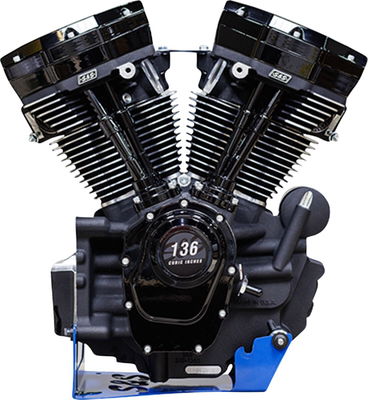 ENGINE - MK 136 - 550G - OIL C