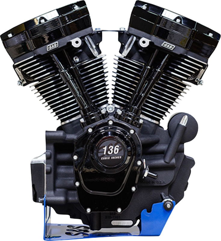 ENGINE - MK 136 - 550G - OIL C