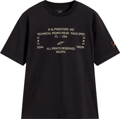 TEE SS CSF OVERSIZED INFINITY