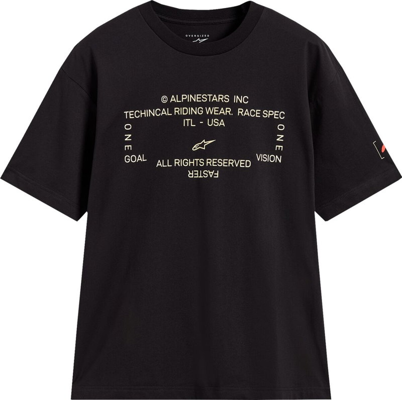 TEE SS CSF OVERSIZED INFINITY