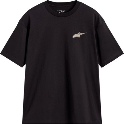 TEE SS CSF OVERSIZED CHECKBACK