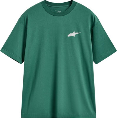 TEE SS CSF OVERSIZED CHECKBACK