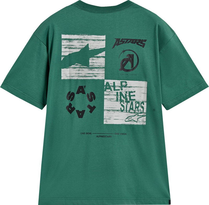 TEE SS CSF OVERSIZED CHECKBACK