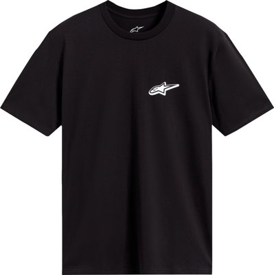 TEE SS CSF METEOR BLACK XL
