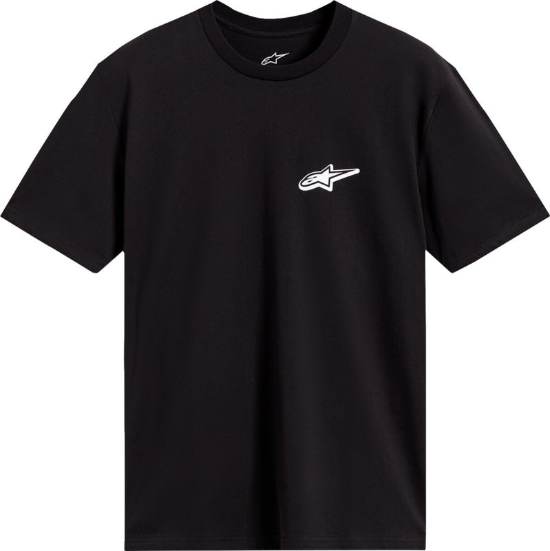 TEE SS CSF METEOR BLACK XL