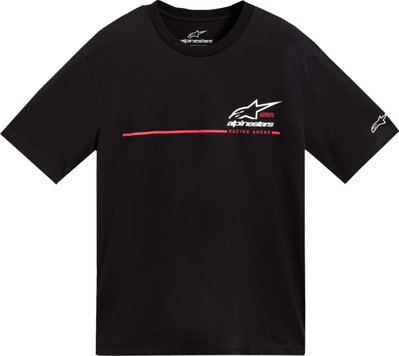 TEE SS CSF P1 BLACK 2XL