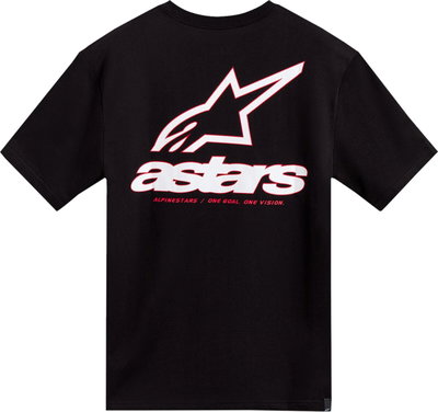 TEE SS CSF LINEOUT BLACK 2XL
