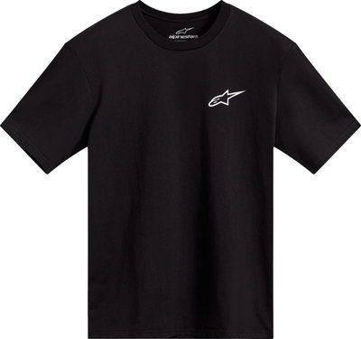 TEE SS CSF COMBO BACK BLACK/WH
